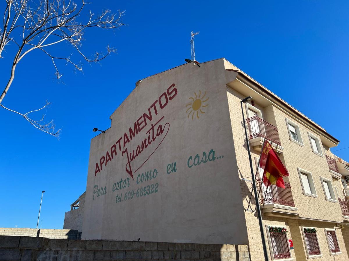 Apartamentos Turisticos Juanita "Ope" Archena Exterior photo